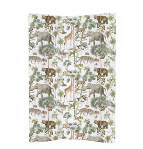 VICULLI Changing Mat Anti Roll Safari